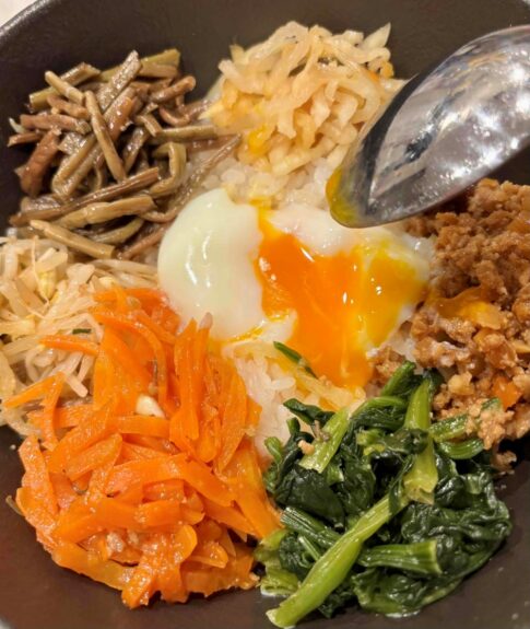 コープデリ　ビビンバ丼