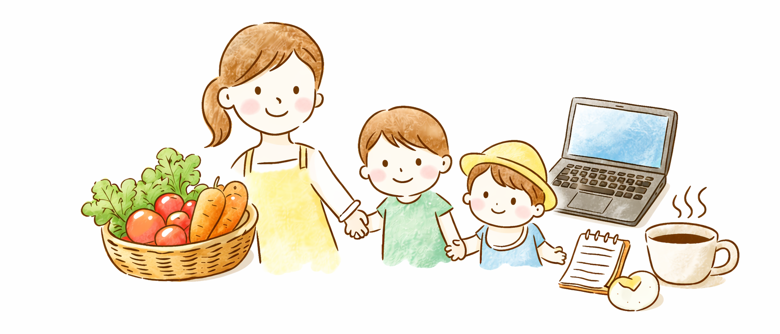 共働きママの時短ライフ術｜家事も仕事も賢く時短！