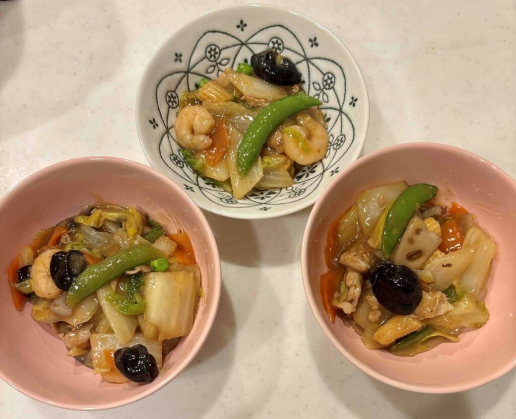 コープデリ　ミールキット　八宝菜